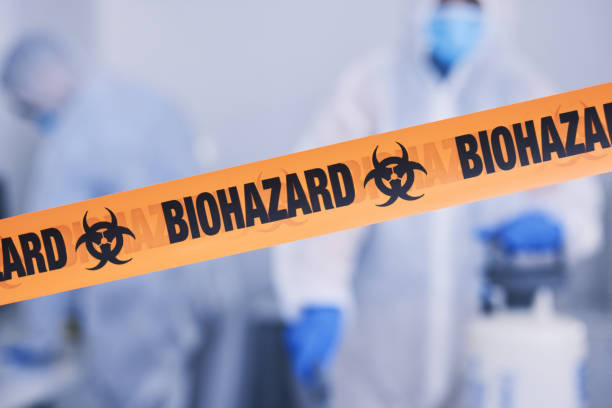 Professional Hoarding Cleanup technician working in Cataldo, ID
